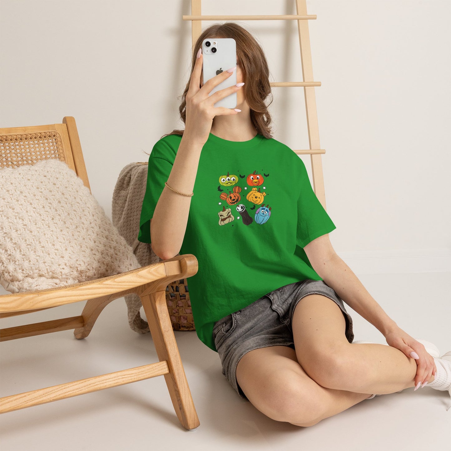 Friendly Pumpkins Tee