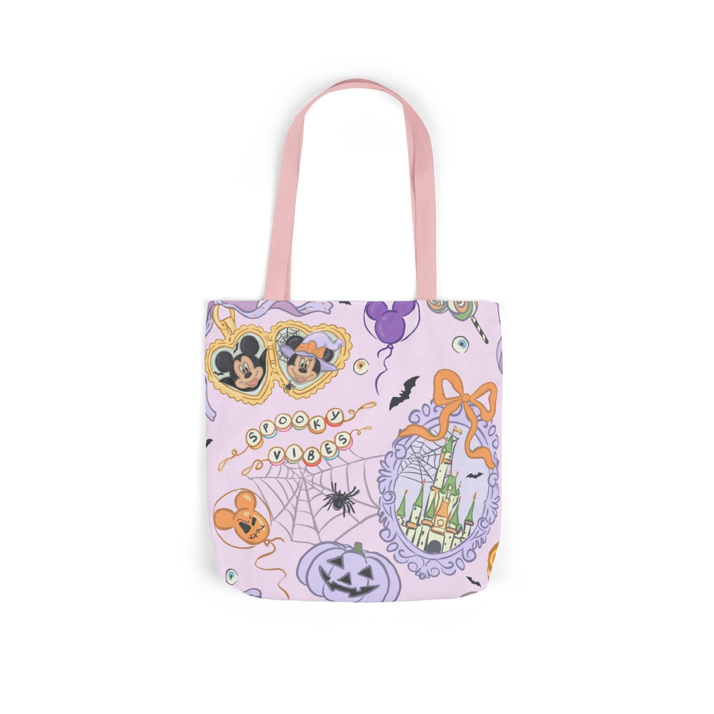 Halloween on Mainstreet Tote Bag