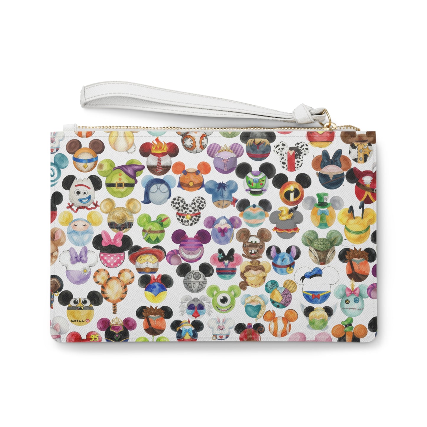 The Mickey Friends Clutch Bag