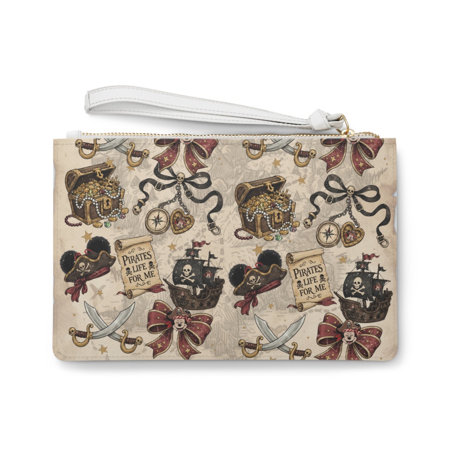 Pirates Clutch Bag