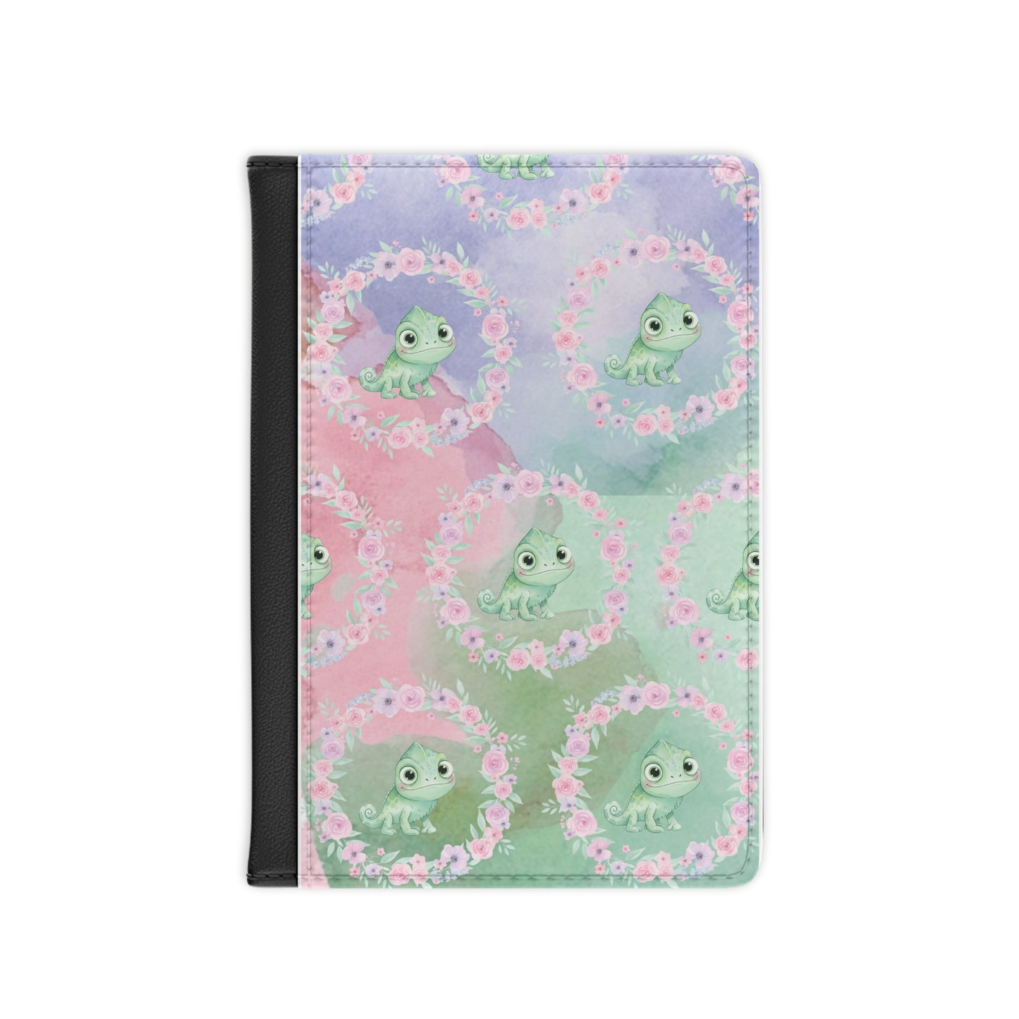 The Frog Passport Cover