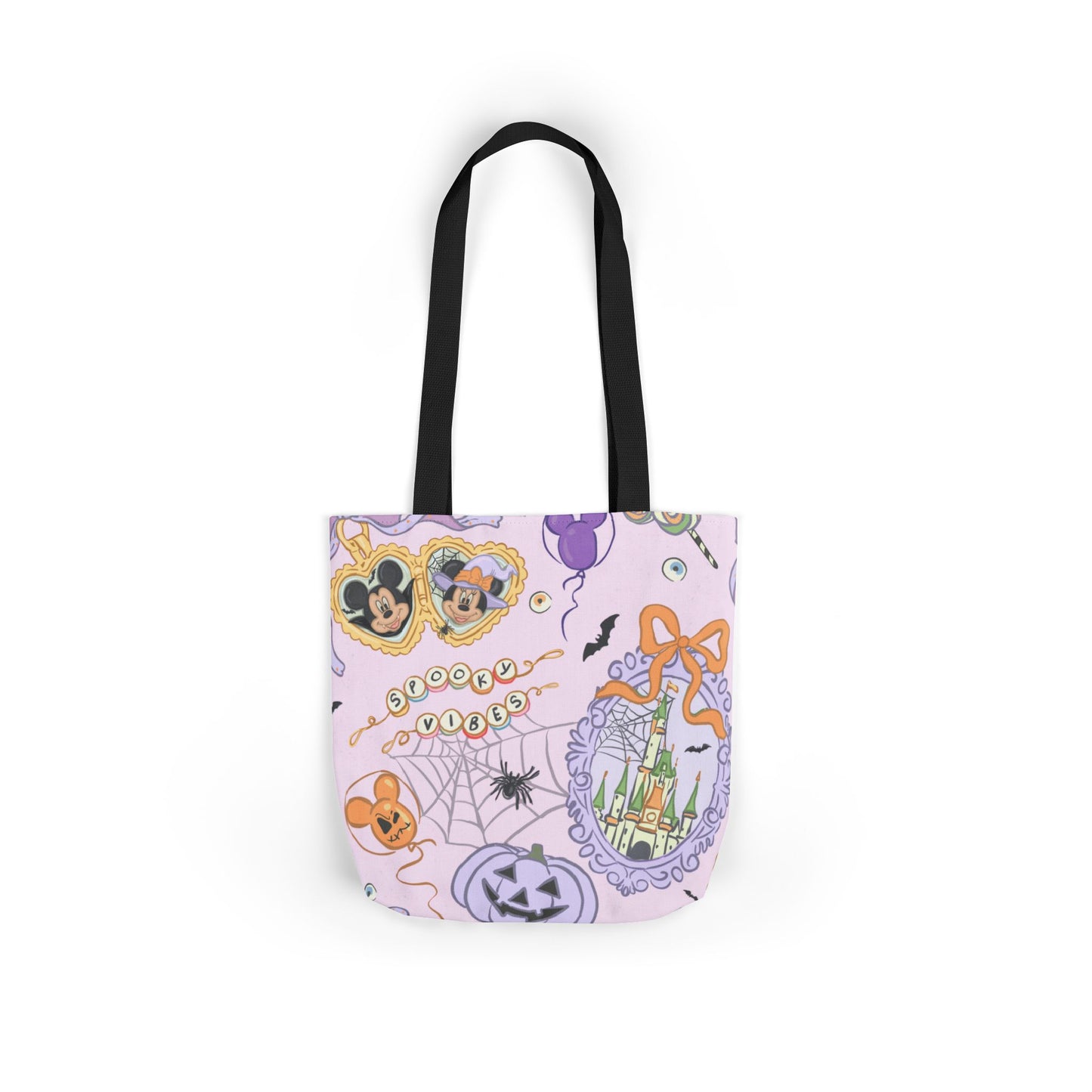 Halloween on Mainstreet Tote Bag