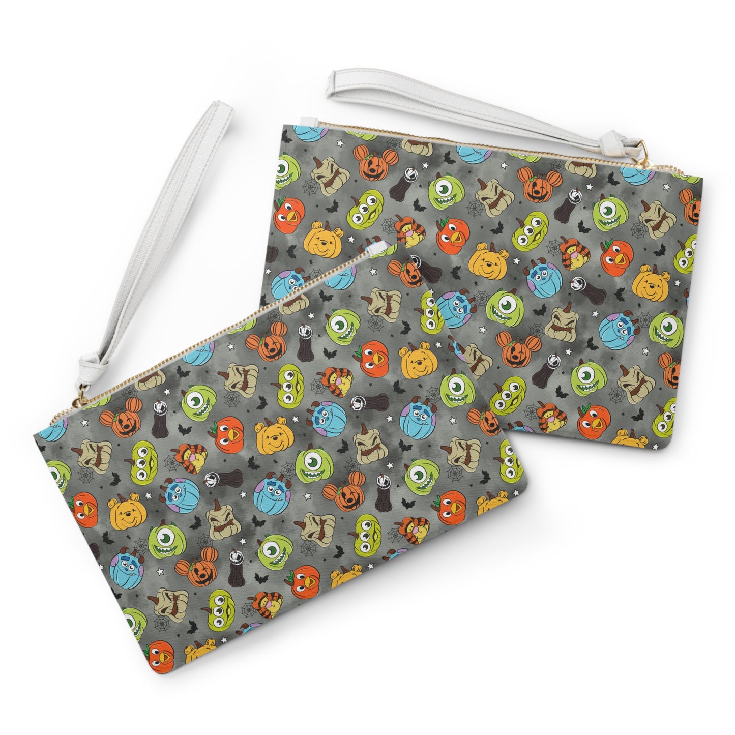 Friendly Pumpkins Clutch Bag