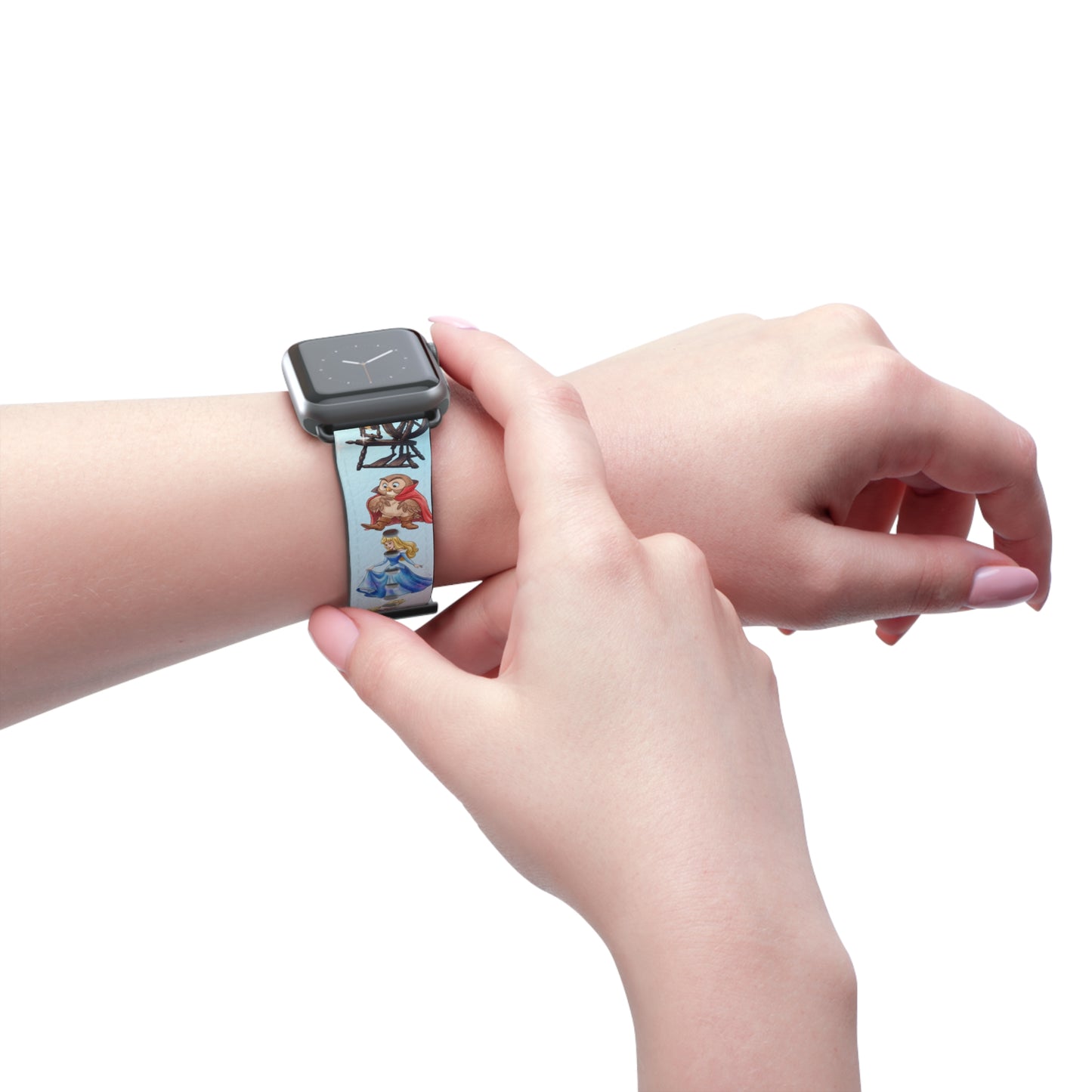 Make it pink Make it blue Watch Band