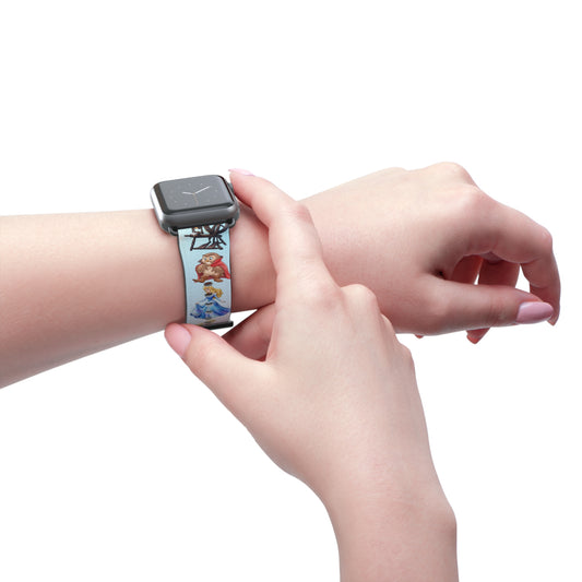 Make it pink Make it blue Watch Band