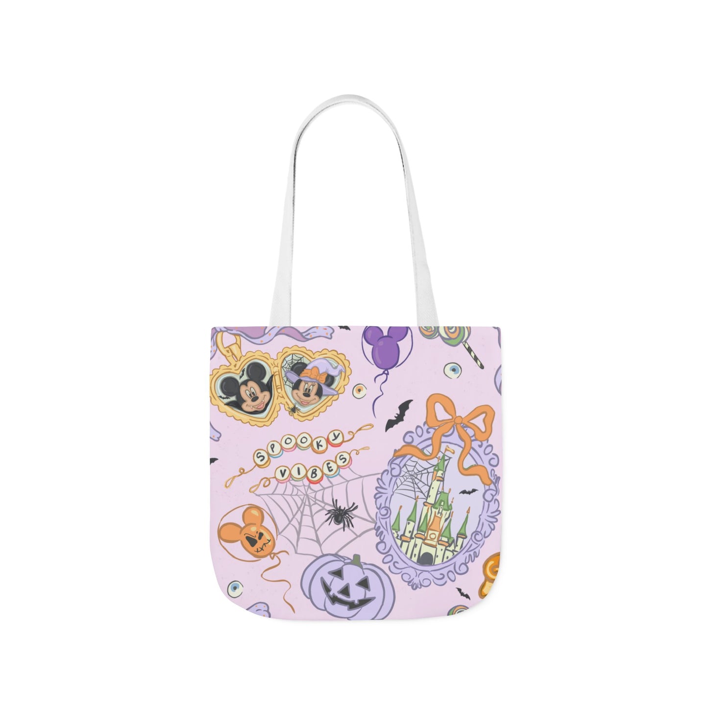 Halloween on Mainstreet Tote Bag
