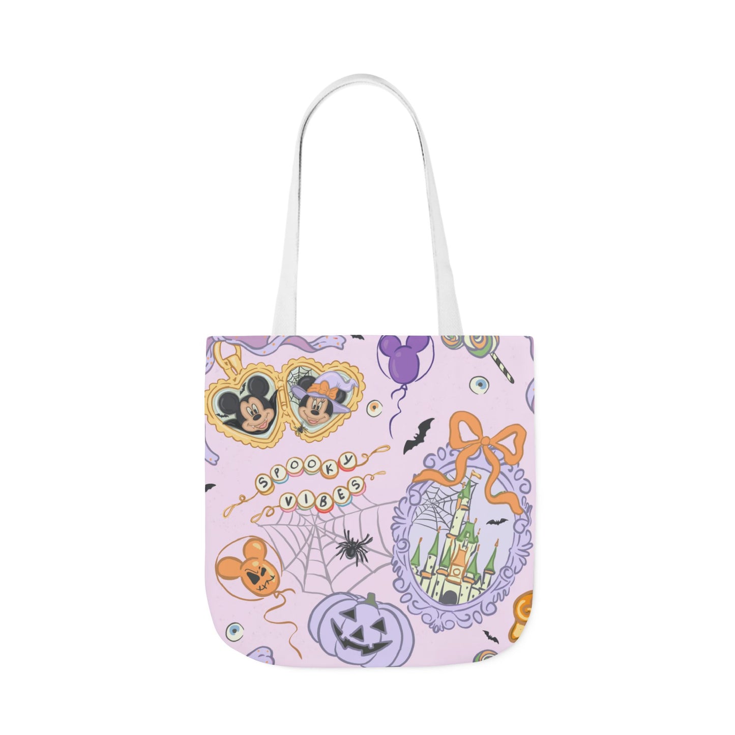 Halloween on Mainstreet Tote Bag