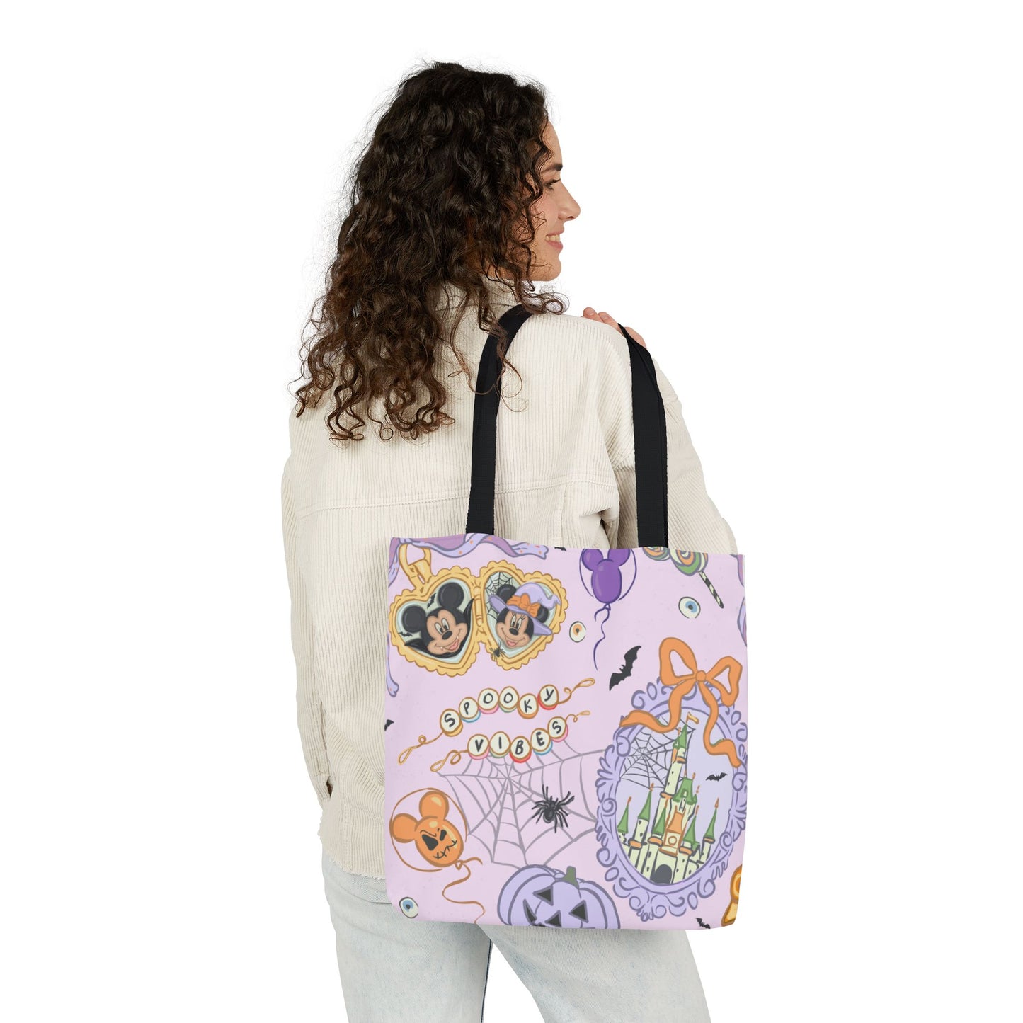 Halloween on Mainstreet Tote Bag