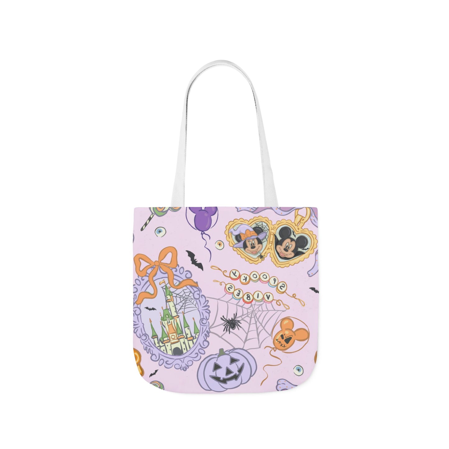 Halloween on Mainstreet Tote Bag