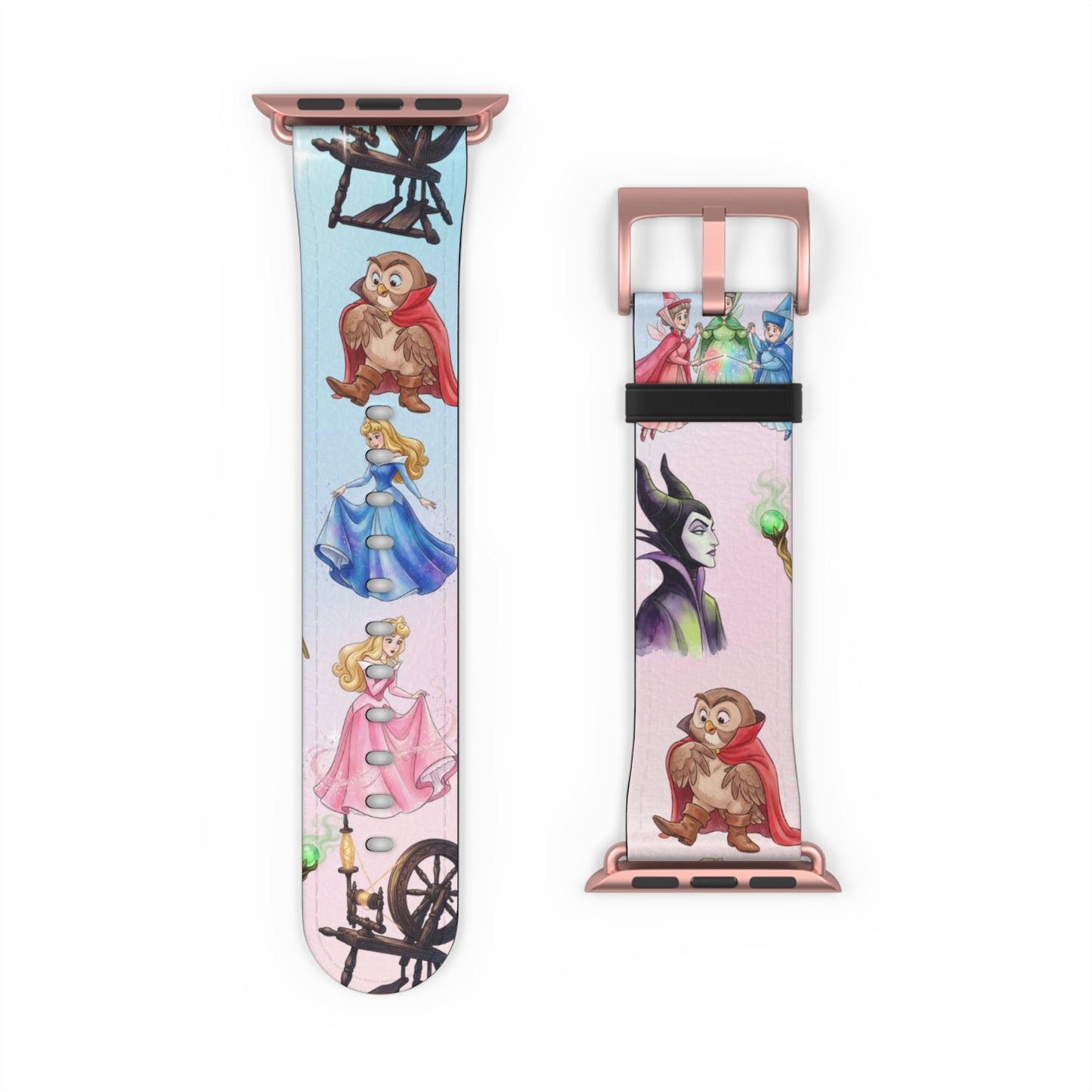 Make it pink Make it blue Watch Band