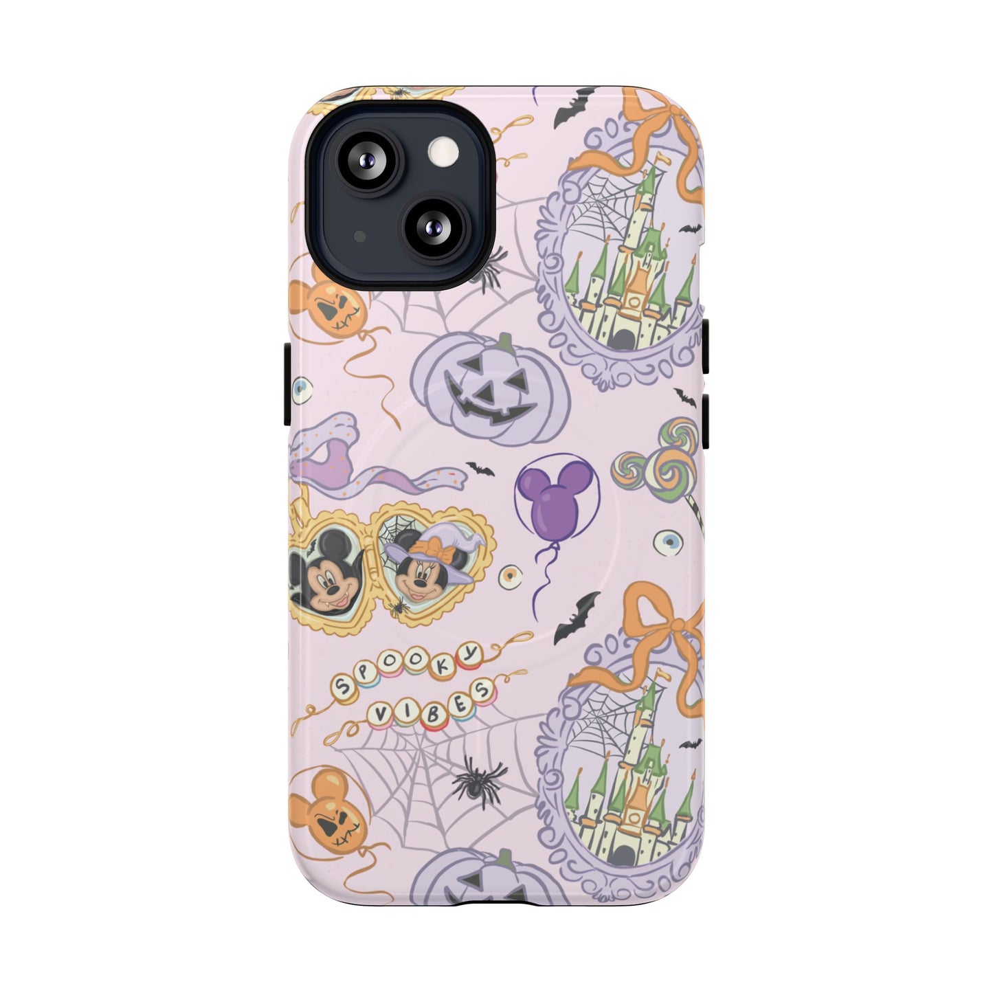 Halloween on Mainstreet Mag Safe Case