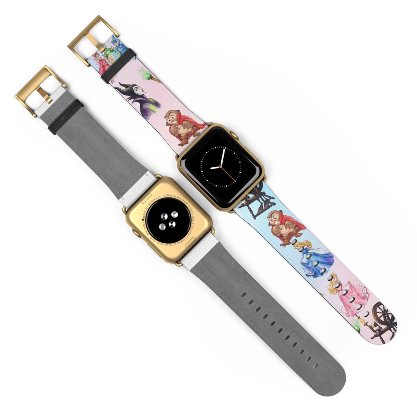 Make it pink Make it blue Watch Band