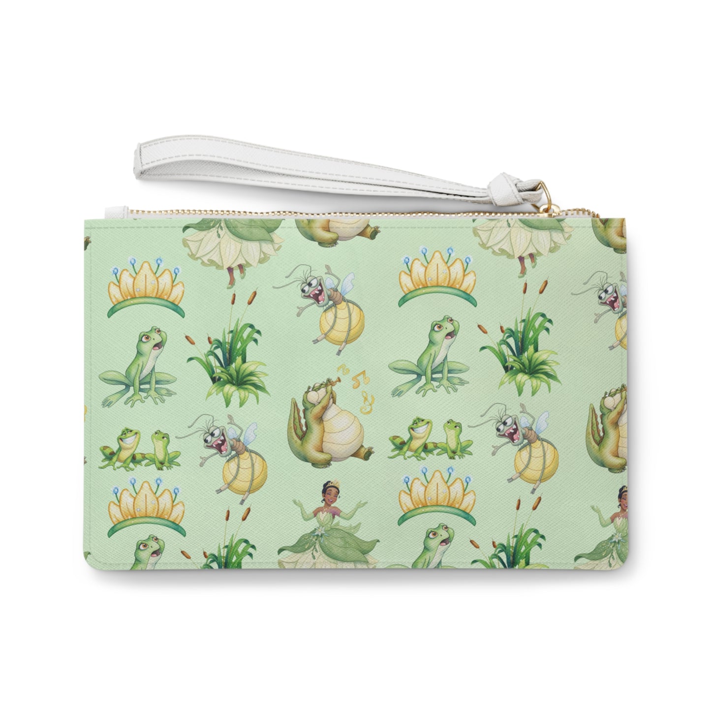 Down in New Orleans Clutch Bag