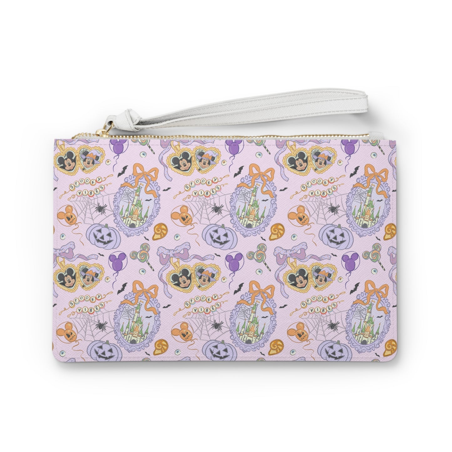 Halloween on Mainstreet Clutch Bag