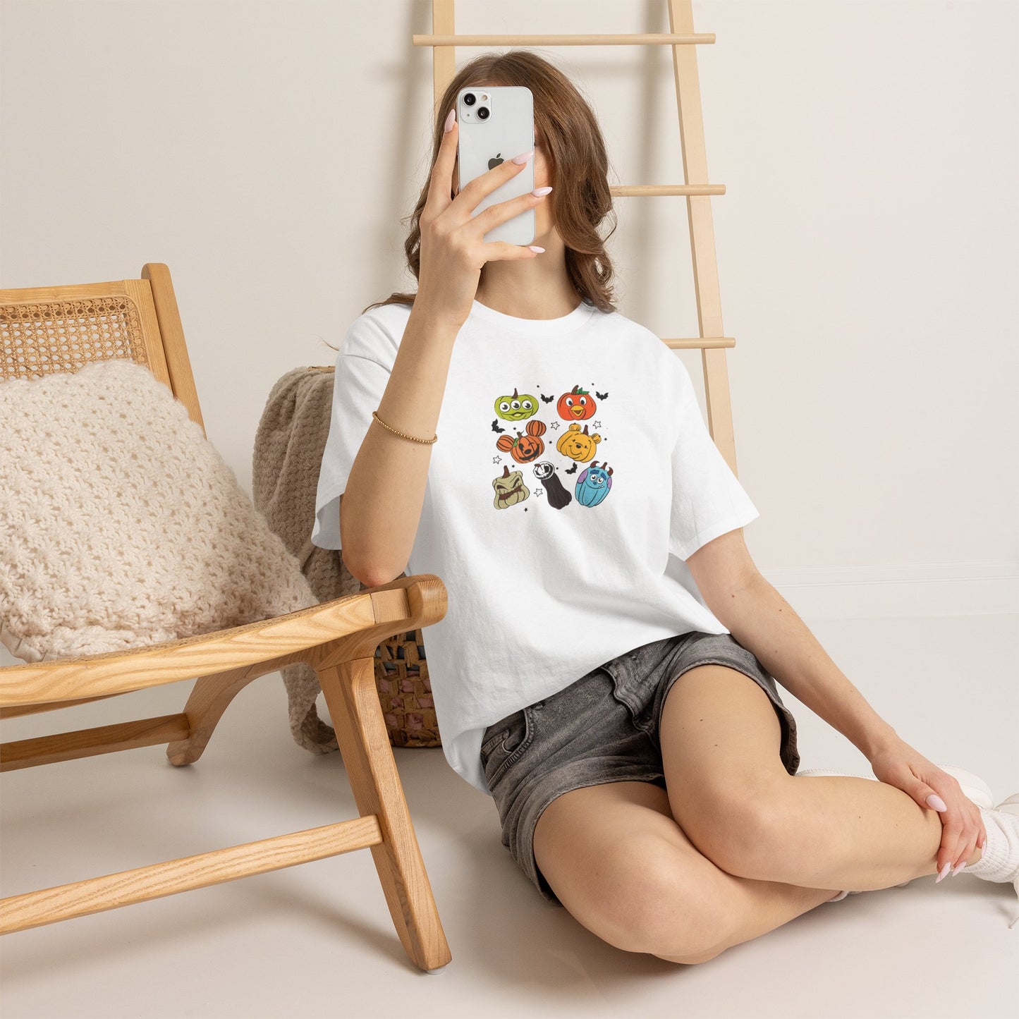 Friendly Pumpkins Tee