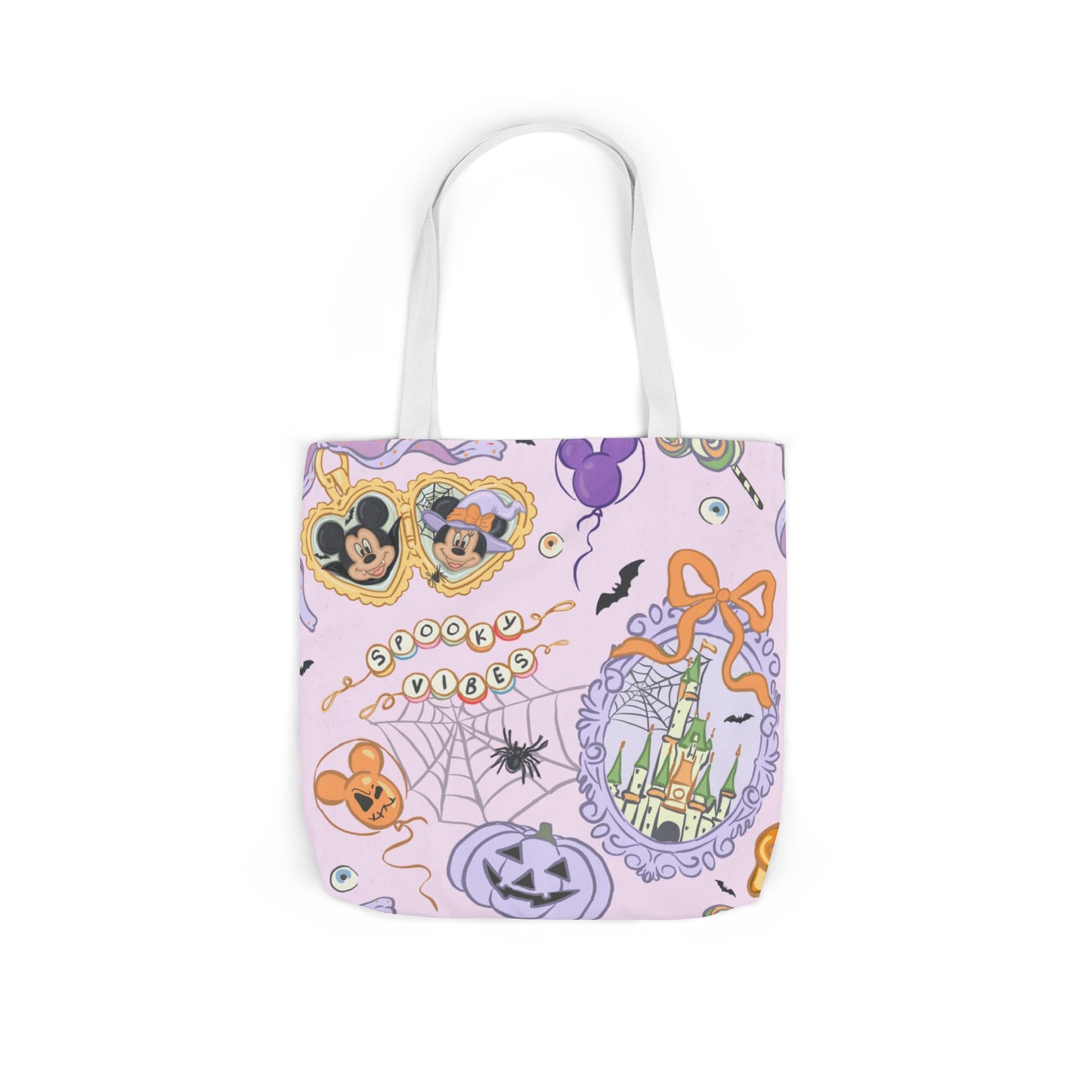 Halloween on Mainstreet Tote Bag