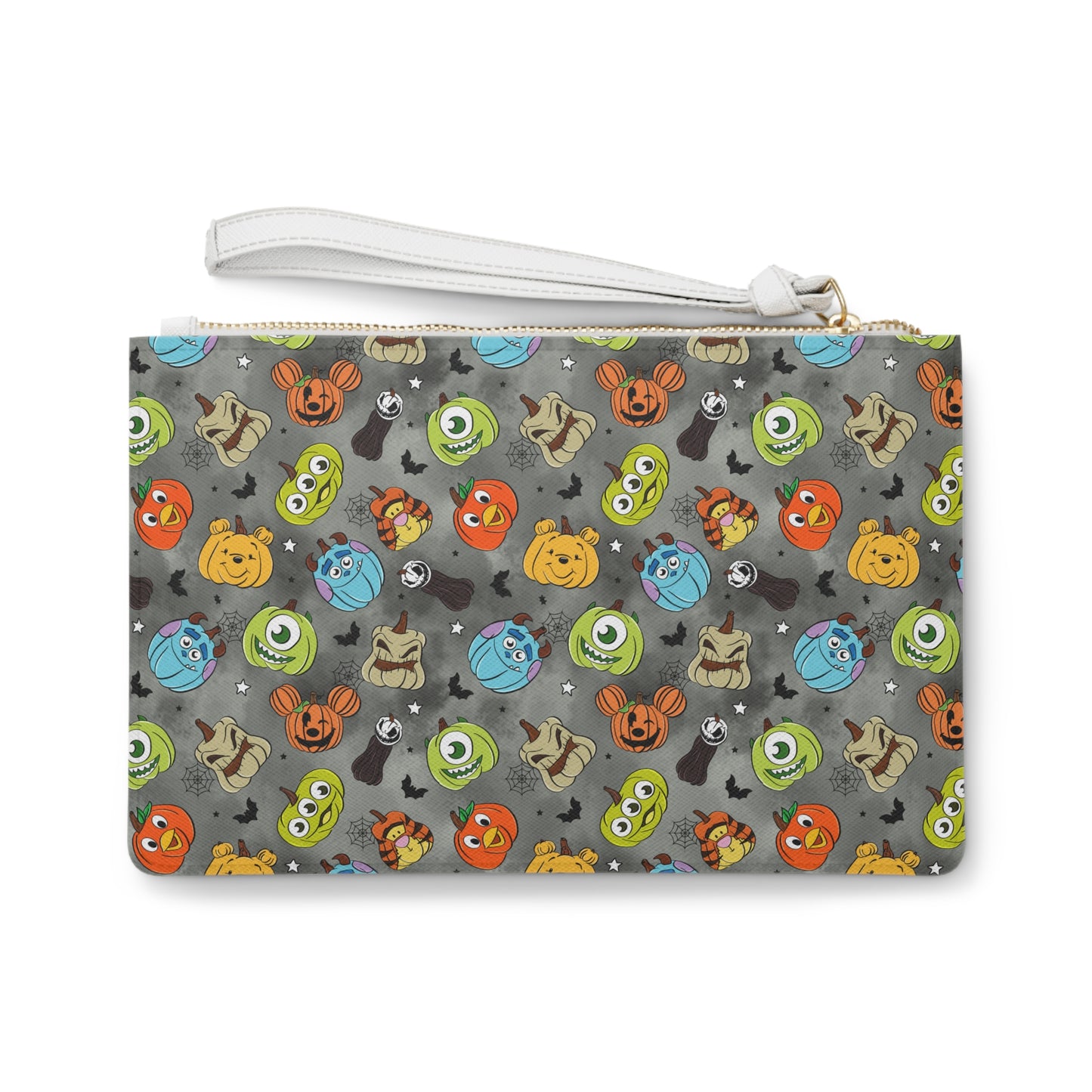 Friendly Pumpkins Clutch Bag