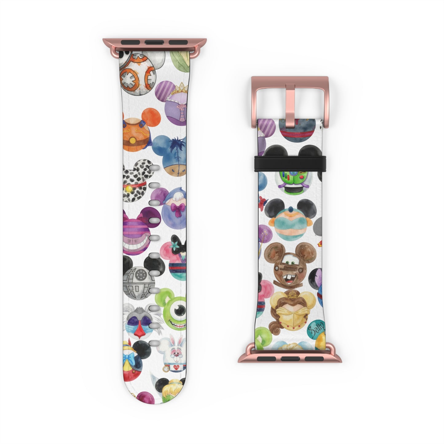 The Mickey Friends Watch Band