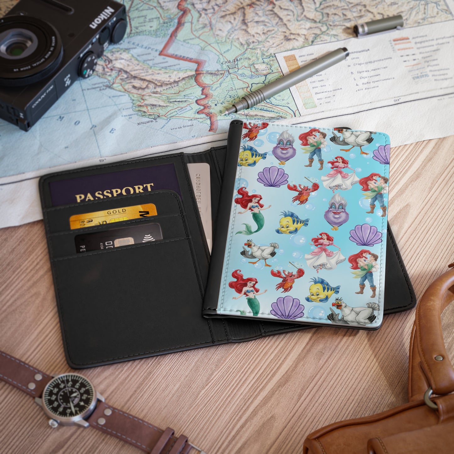 Under the sea Passport Cover