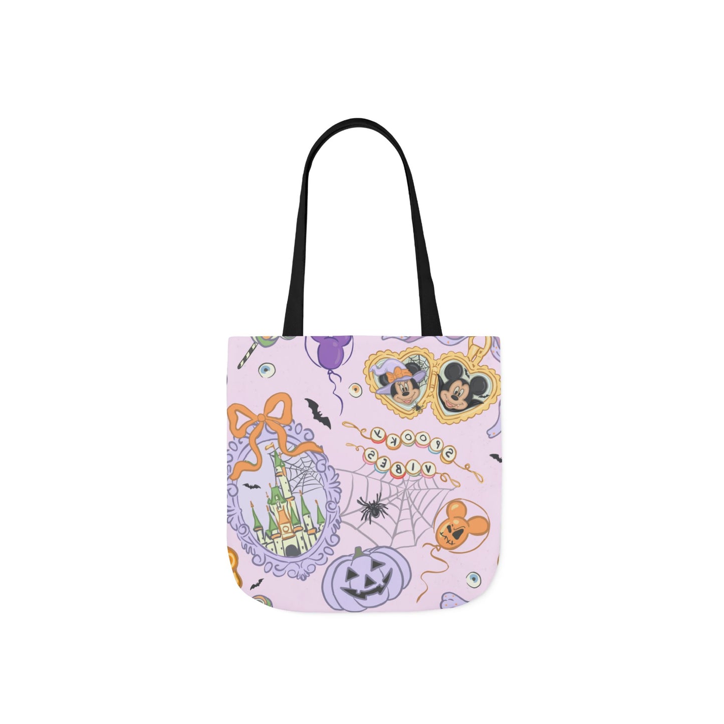 Halloween on Mainstreet Tote Bag