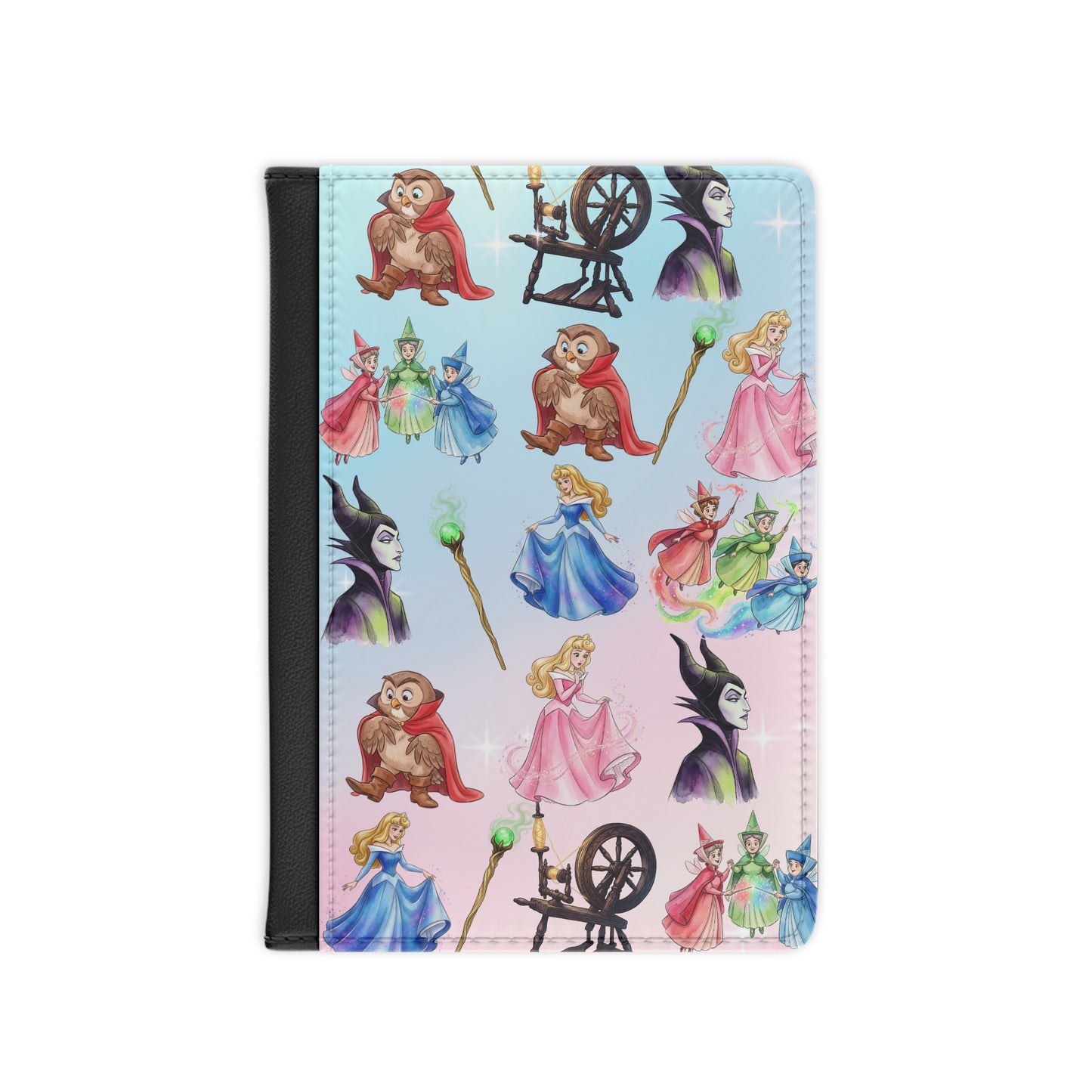 Make it pink Make it blue Passport Cover