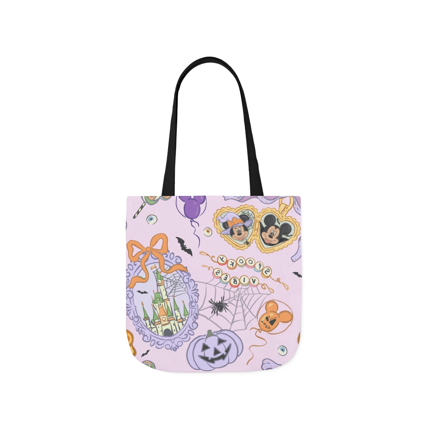 Halloween on Mainstreet Tote Bag