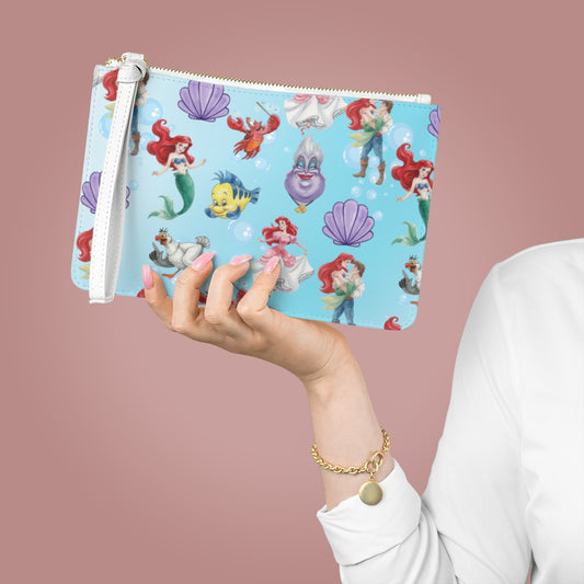 Under the sea Clutch Bag