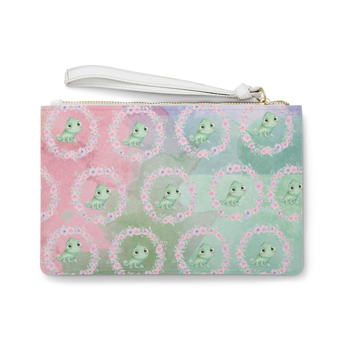 The Frog Clutch Bag