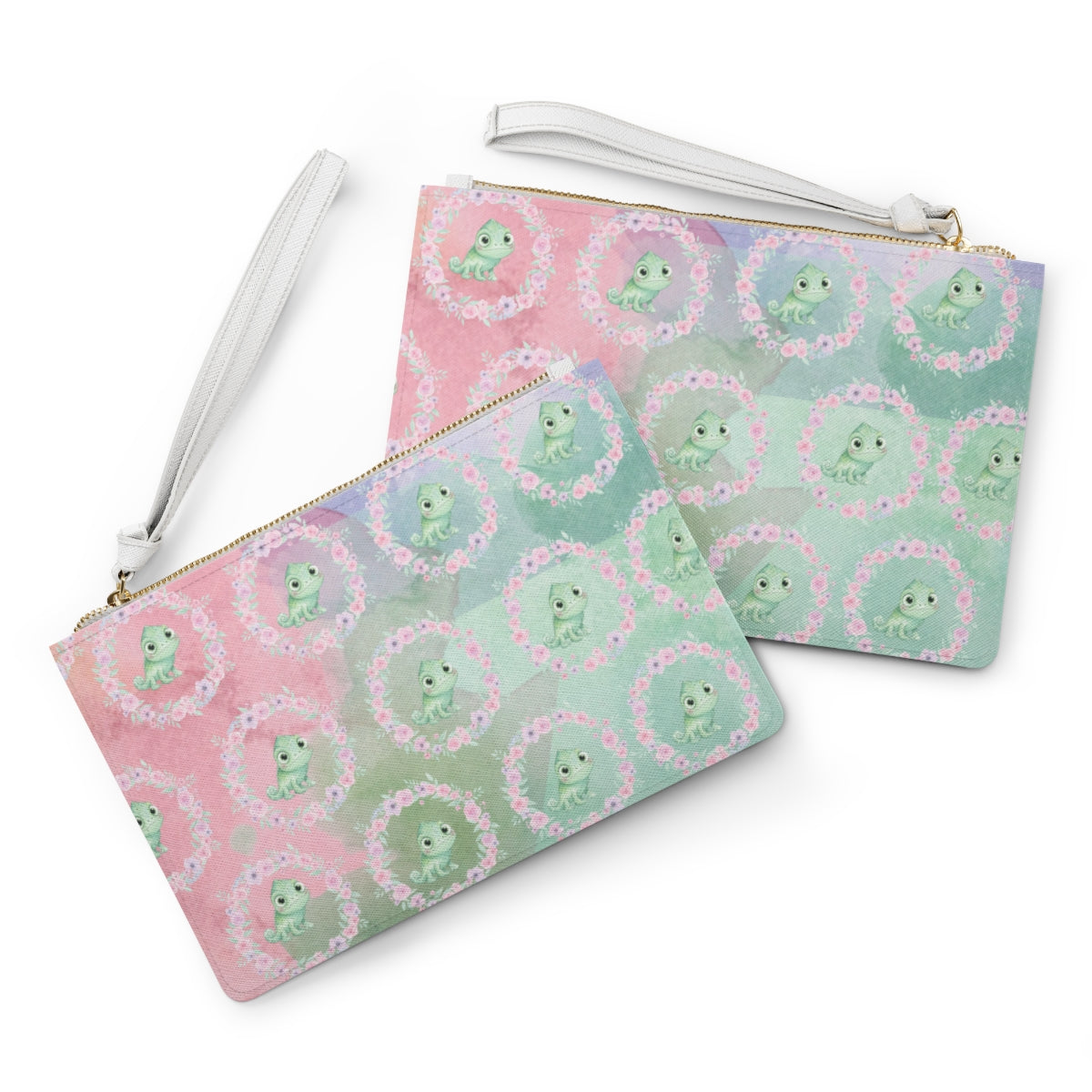 The Frog Clutch Bag