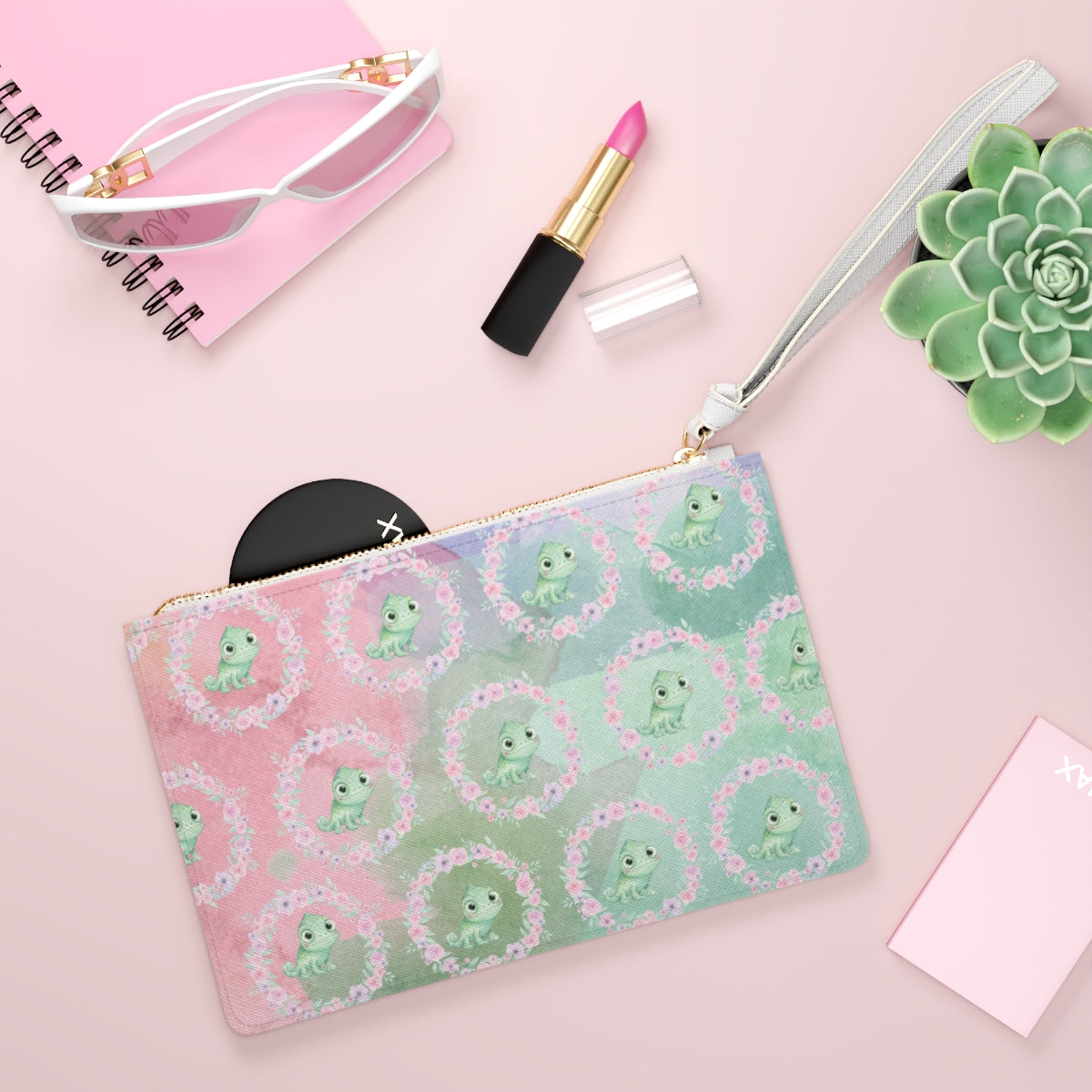 The Frog Clutch Bag