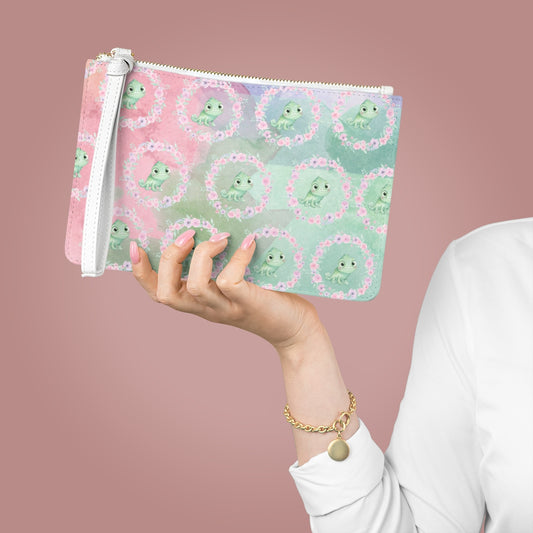The Frog Clutch Bag