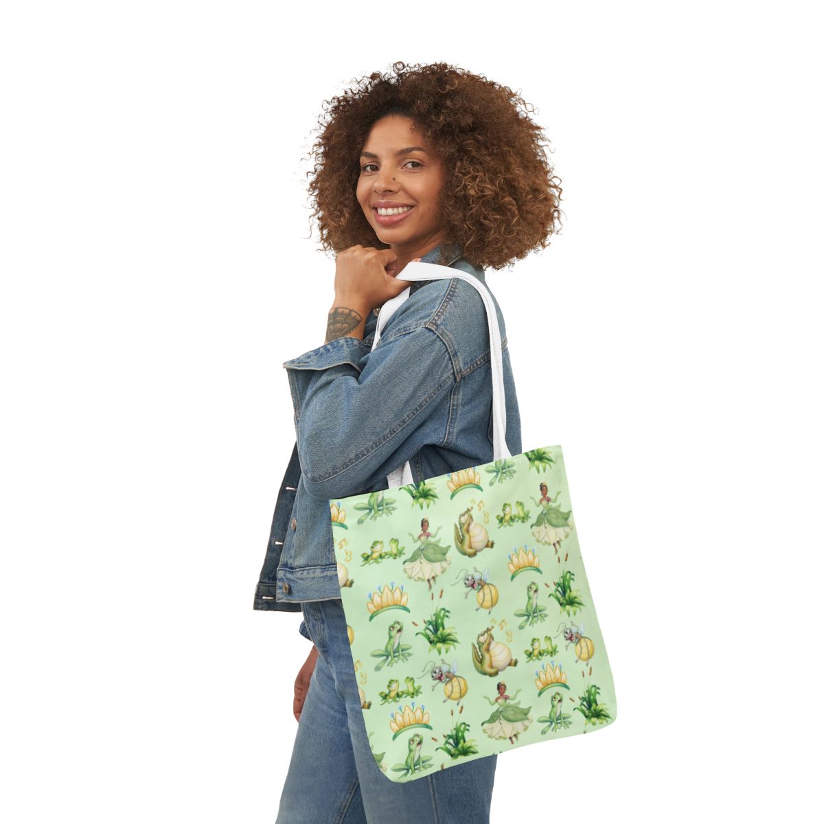 The Down in New Orleans Tote Bag