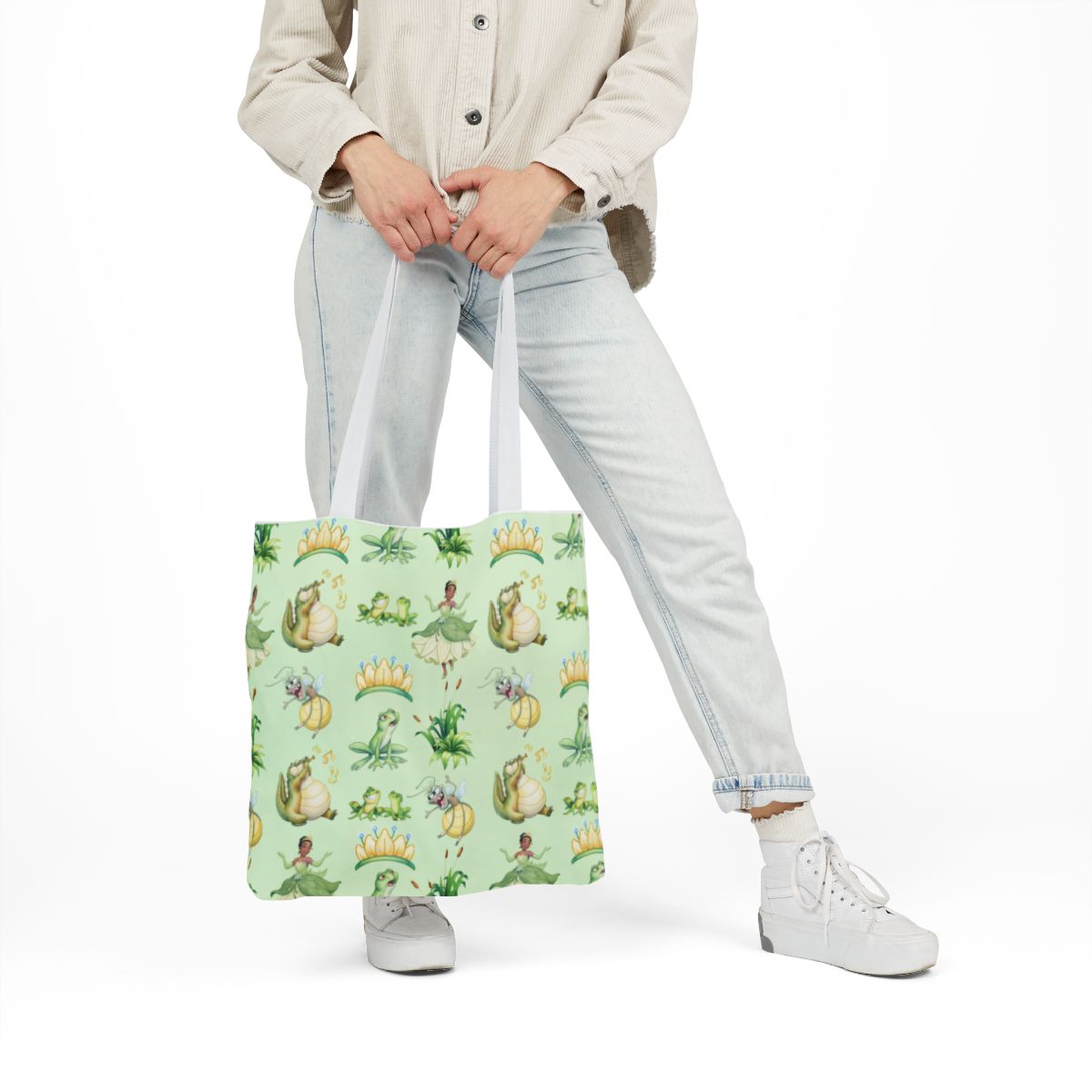 The Down in New Orleans Tote Bag