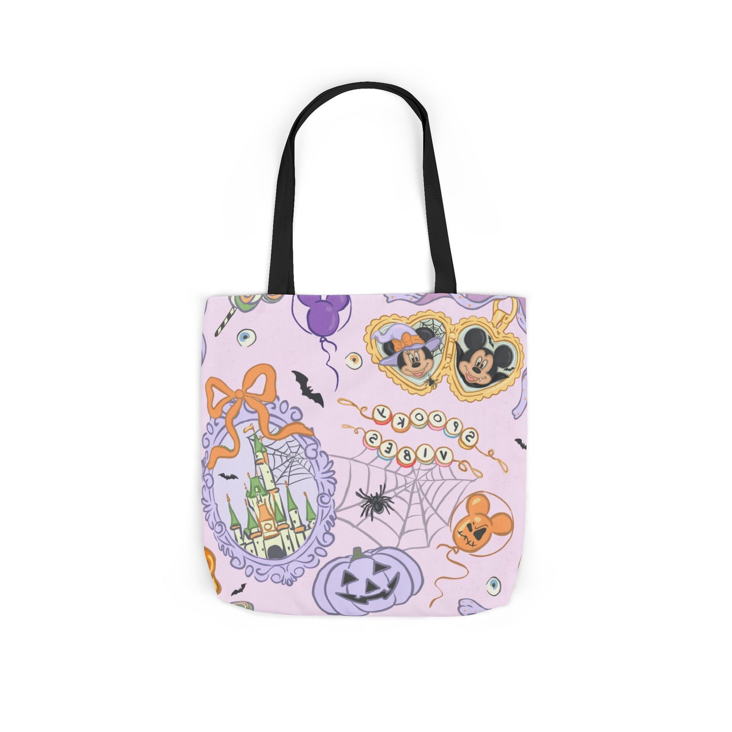 Halloween on Mainstreet Tote Bag