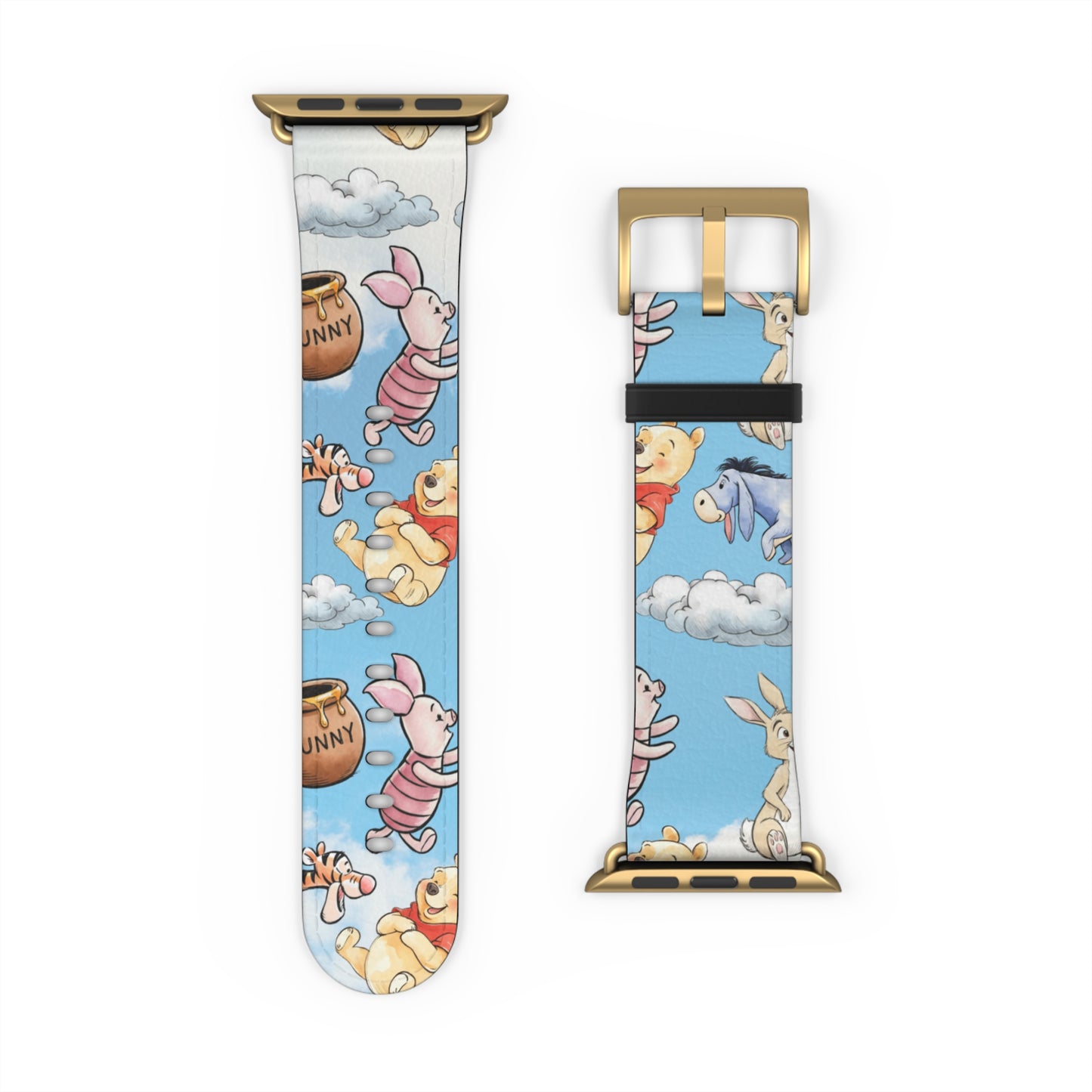 Hundred acre woods Watch Band