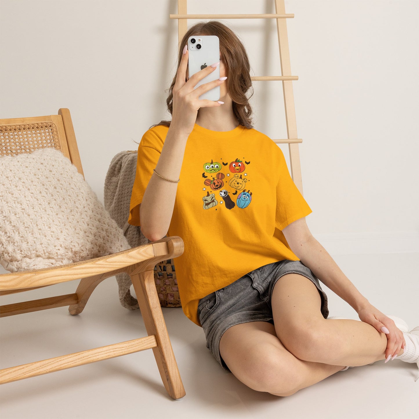 Friendly Pumpkins Tee