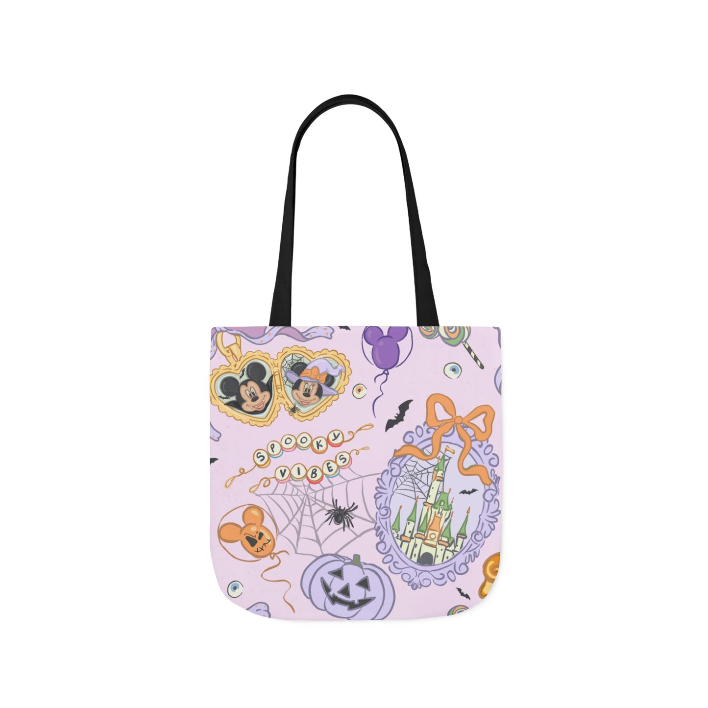 Halloween on Mainstreet Tote Bag
