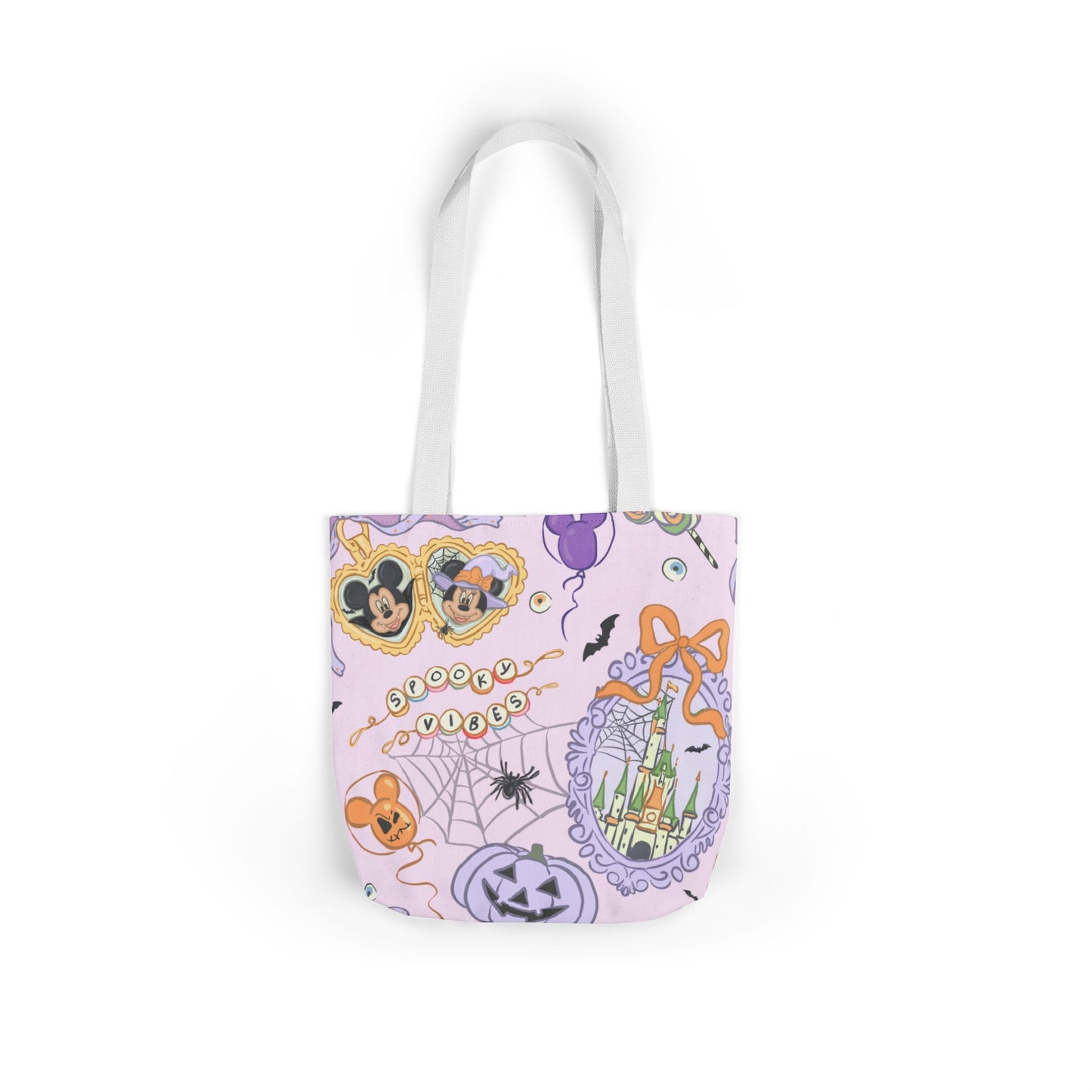 Halloween on Mainstreet Tote Bag