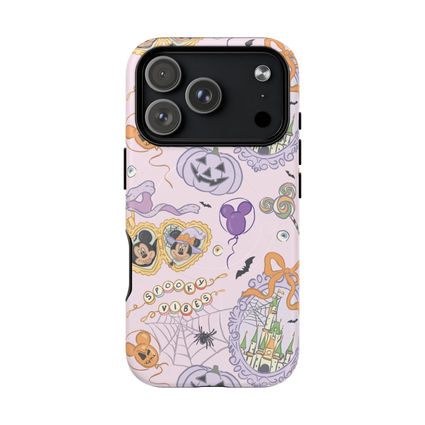 Halloween on Mainstreet Mag Safe Case
