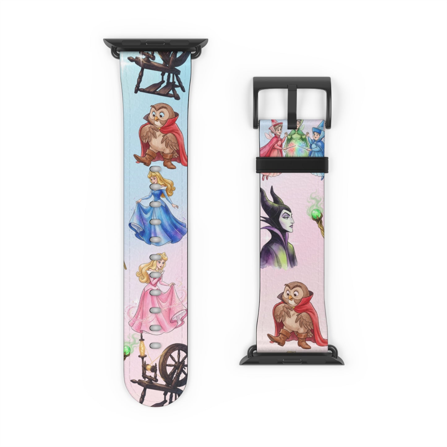 Make it pink Make it blue Watch Band