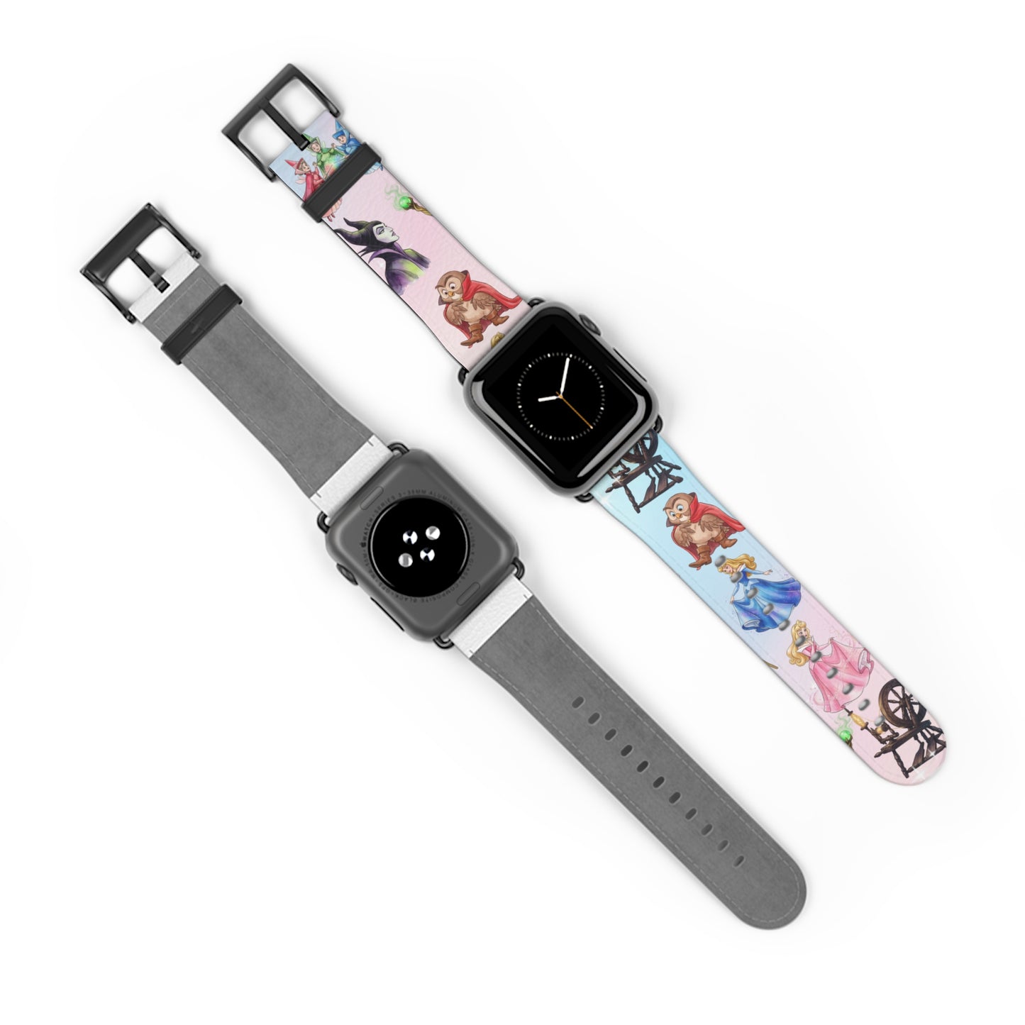 Make it pink Make it blue Watch Band