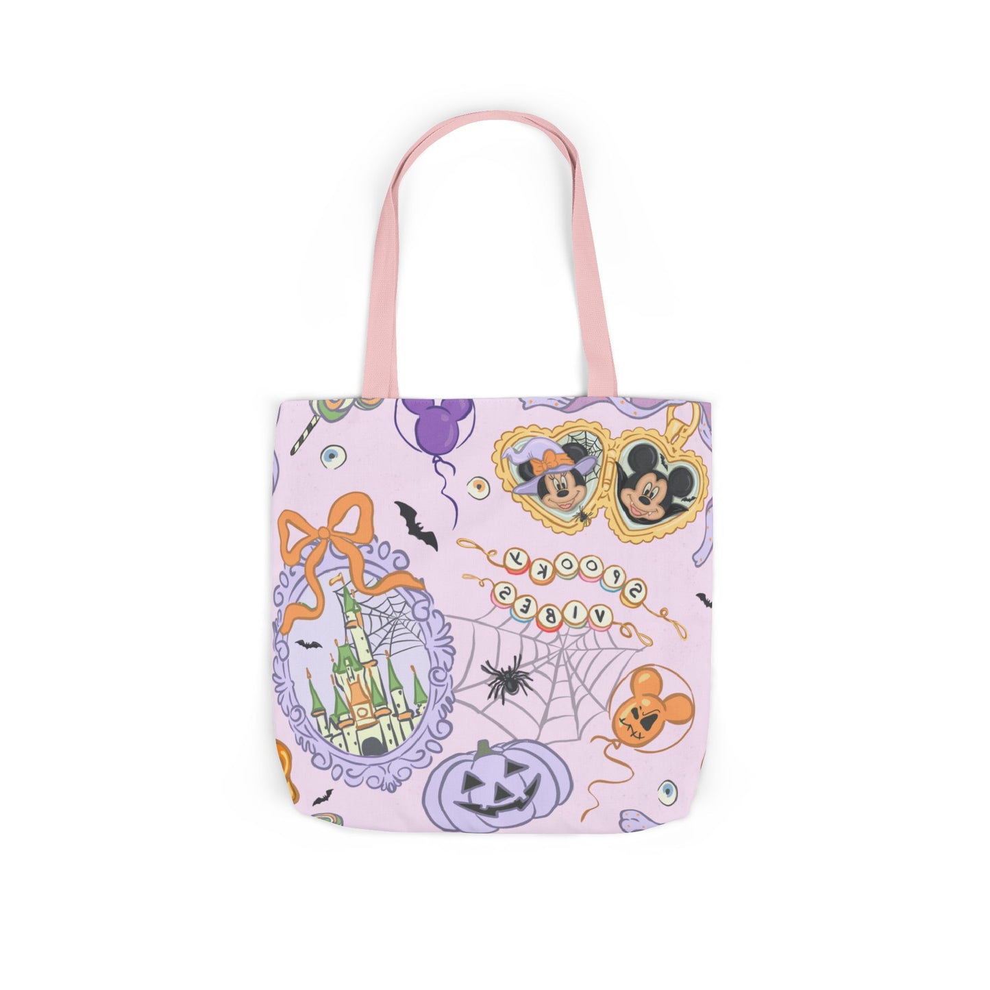 Halloween on Mainstreet Tote Bag