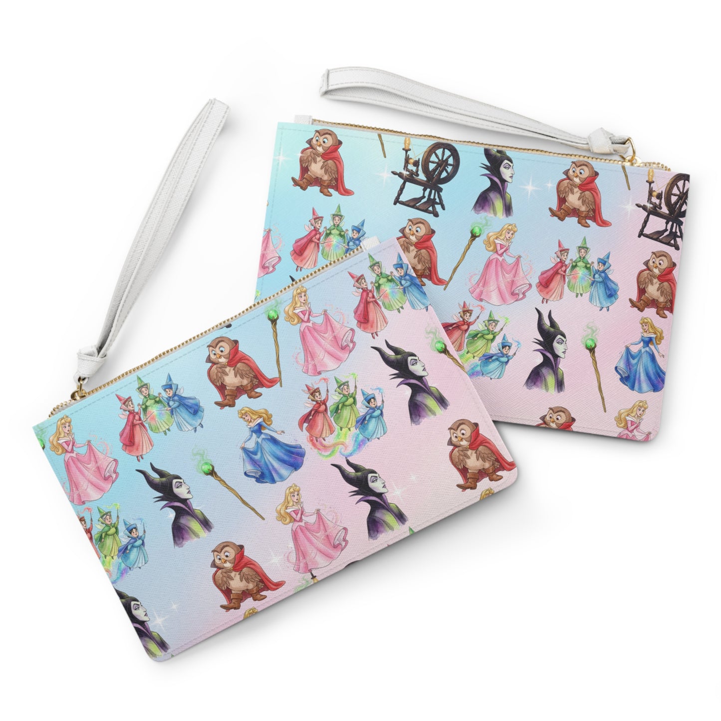 Make it pink Make it blue Clutch Bag