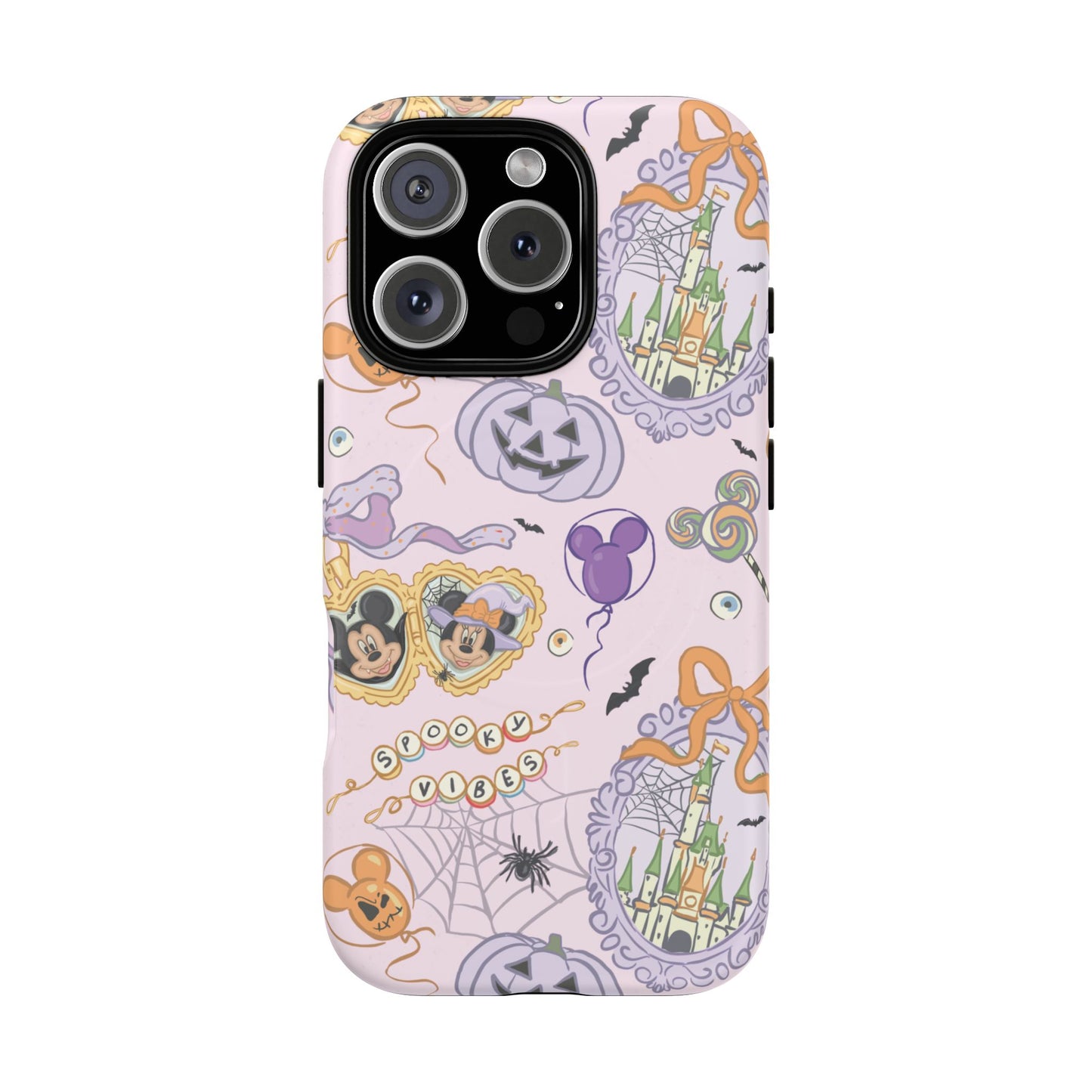 Halloween on Mainstreet Mag Safe Case