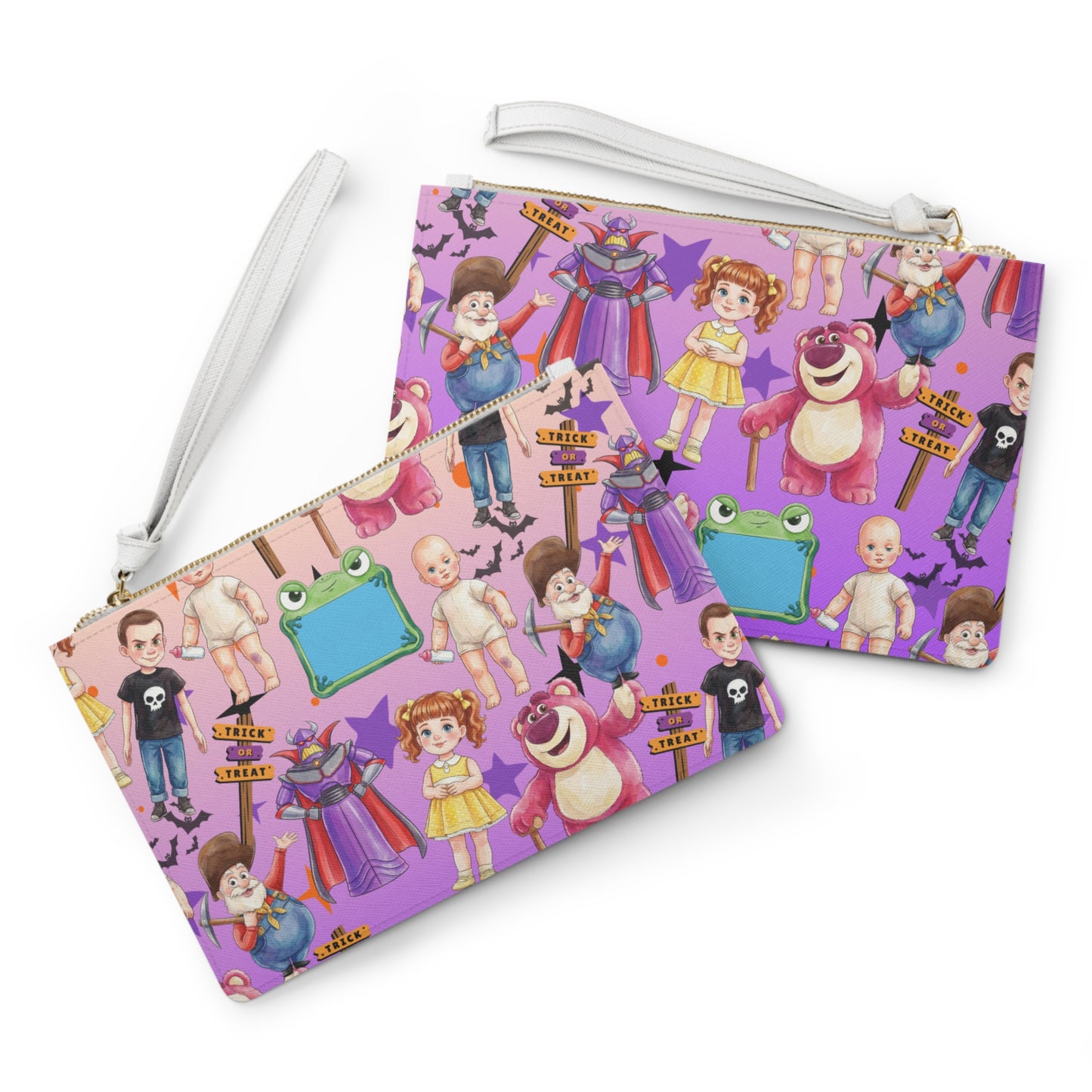 Toy Story Of Terror Clutch Bag
