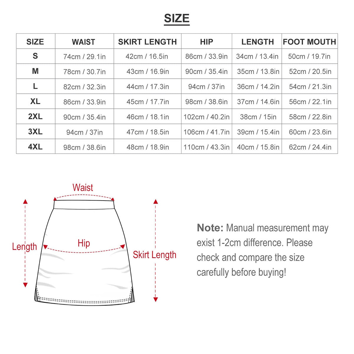 The Magic Everywhere Skort