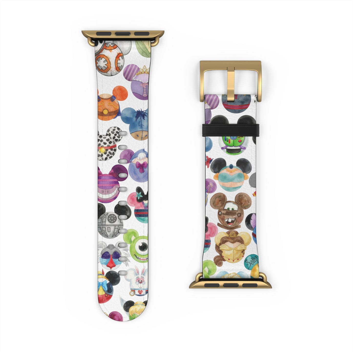 The Mickey Friends Watch Band