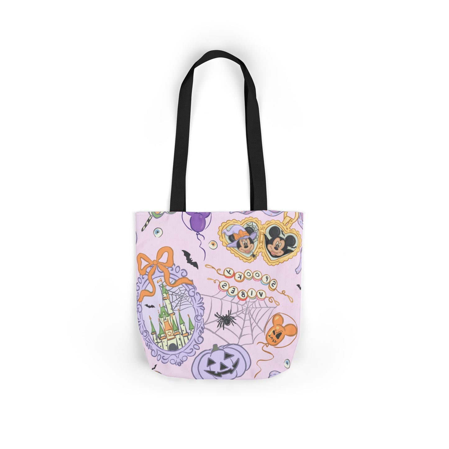 Halloween on Mainstreet Tote Bag