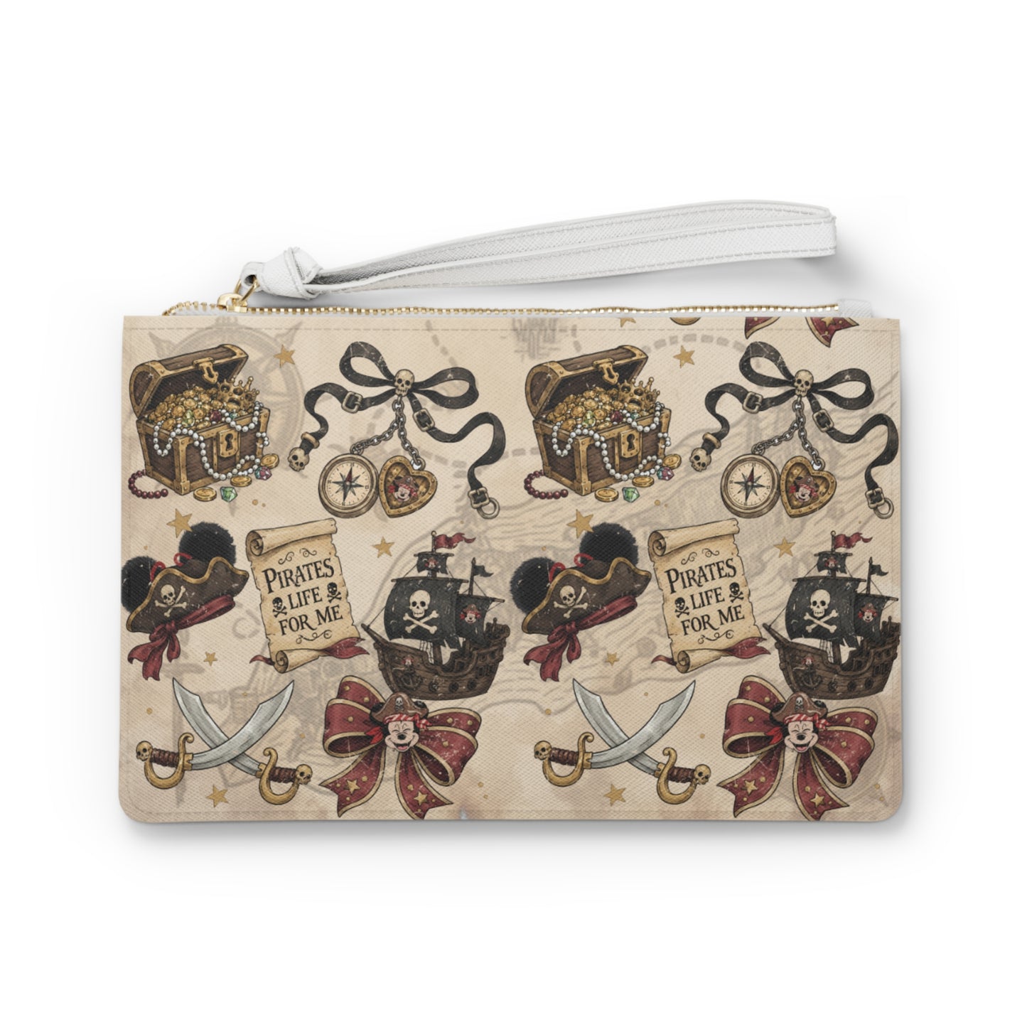 Pirates Clutch Bag