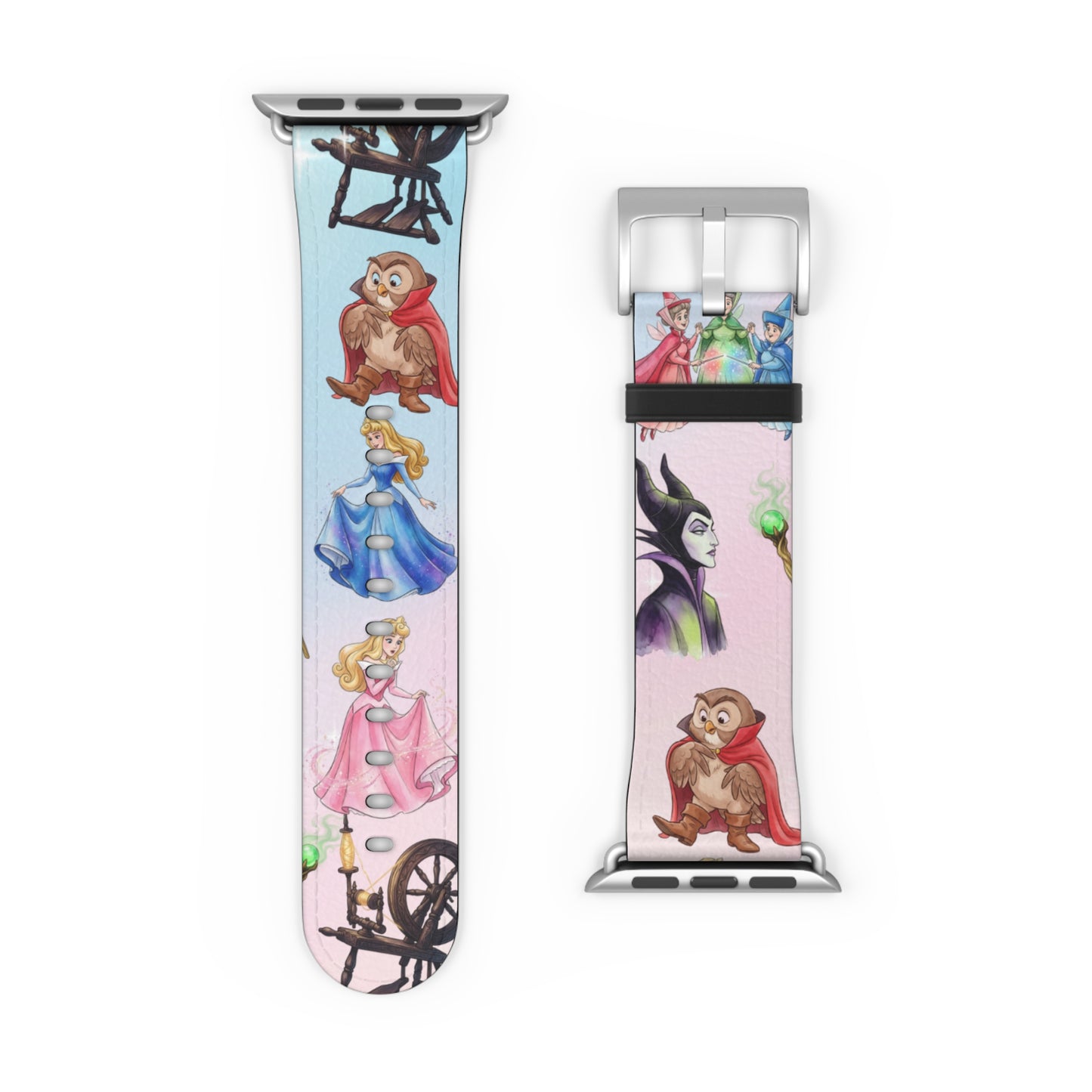 Make it pink Make it blue Watch Band